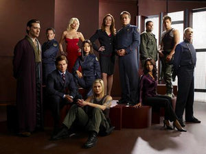 Battlestar Bsg Cast #A poster tin sign Wall Art