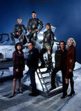 Battlestar Bsg Cast Viper 11x17 Mini Poster