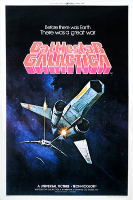 Battlestar Galactica Movie 1978 Poster 27inx40in Poster The Poster Depot