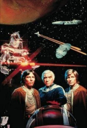 Battlestar Galactica 70'S Photo Sign 8in x 12in