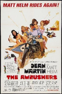 Ambushers Poster 16x24 The Poster Depot