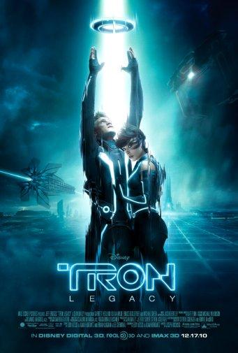 Tron Legacy Movie poster 27x40 The Poster Depot