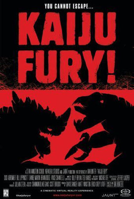 Kaiju Fury poster 16in x24in