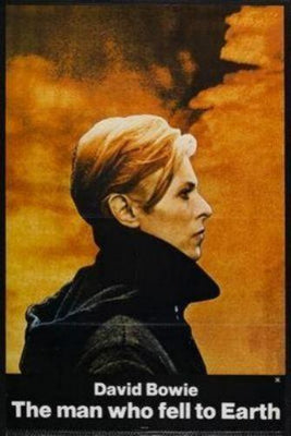 Man Who Fell To Earth poster 16in x24in