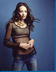 Amy Acker Jeans Poster 16"x24"