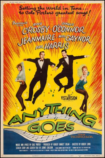 Anything Goes poster for sale cheap United States USA