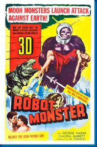 Robot Monster poster for sale cheap United States USA