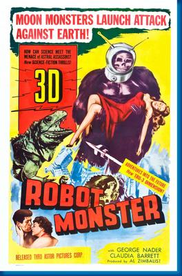 Robot Monster poster for sale cheap United States USA