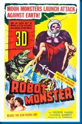 Robot Monster poster