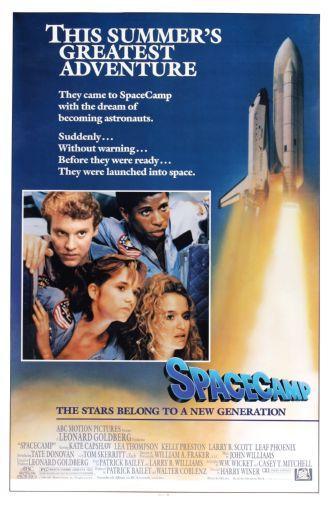Spacecamp poster 16inx24in Poster