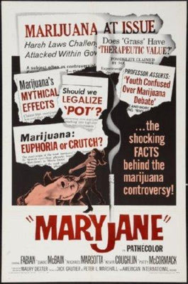 Mary Jane poster 16inx24in 
