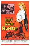 Hot Rod Rumble Movie Poster 11x17 Mini Poster