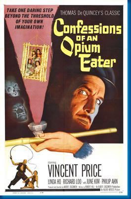 Confessions Of An Opium Eater poster 27"x40" The Poster Depot