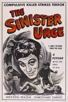 Sinister Urge The Poster On Sale United States