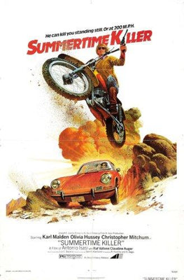 Summertime Killer poster 27x40 The Poster Depot