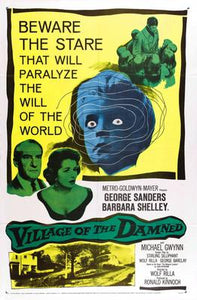 Village Of The Damned poster for sale cheap United States USA