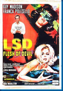 Lsd Flesh Of Devil Poster On Sale United States