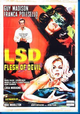 Lsd Flesh Of Devil poster