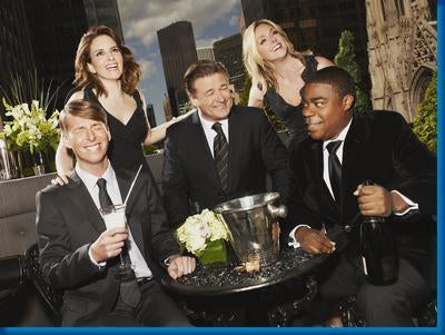 30 Rock Photo Sign 8in x 12in