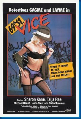 69Th St Vice Tajia Rae Movie Poster Metal Poster Choose Style | The Poster Depot The Poster Depot