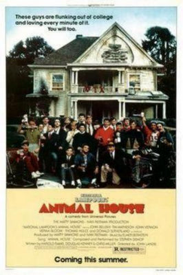 Animal House Metal Movie Poster 8in x 12in