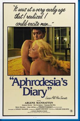 Aphrodesias Diary movie poster Sign 8in x 12in