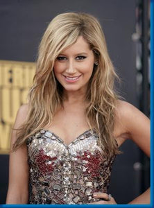 Ashley Tisdale Silver Glam poster| theposterdepot.com