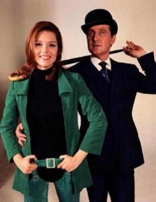 Avengers The Rigg Macnee Metal Print 8in x 12in
