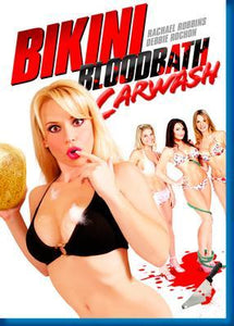 Bikini Bloodbath Carwash movie poster Sign 8in x 12in