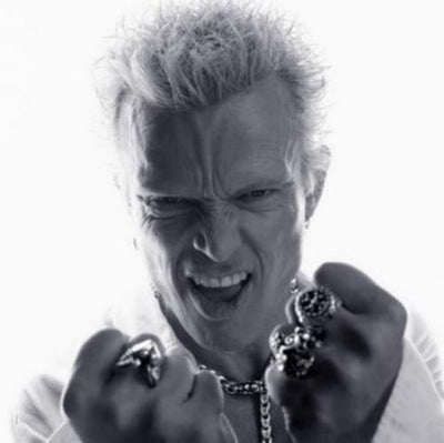 Billy Idol Bw 11x17 Mini Poster