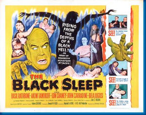 Black Sleep Movie 11x17 Mini Poster in Mail/storage/gift tube
