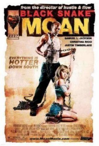 Black Snake Moan movie poster Sign 8in x 12in