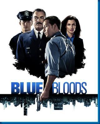 Blue Bloods TV poster tin sign Wall Art