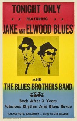 Blues Brothers The  poster 27x40