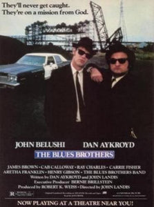 Blues Brothers The Movie 11x17 Mini Poster