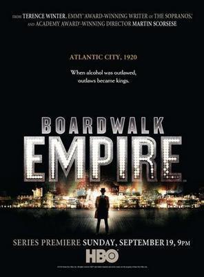 Boardwalk Empire Poster 16inx24in The Poster Depot