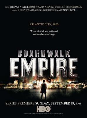 Boardwalk Empire poster| theposterdepot.com