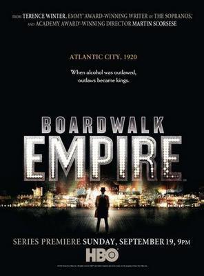 Boardwalk Empire poster 27x40| theposterdepot.com