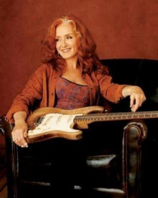 Bonnie Raitt Metal Print 8in x 12in