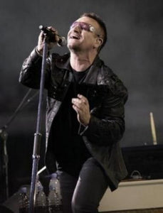 Bono Singing 11x17 Mini Poster