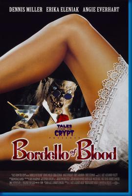 Bordello Of Blood Metal Movie Poster 8in x 12in
