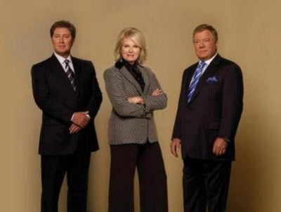 Boston Legal Cast Metal Print 8in x 12in