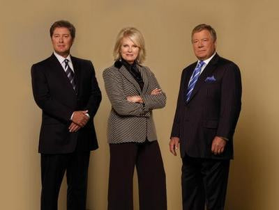 Boston Legal Cast poster tin Metal Print Wall Art