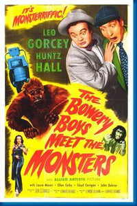 Bowery Boys Meet The Monsters, The  poster 27x40| theposterdepot.com