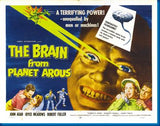 Brain From Planet Arous poster 11x17 The Poster Depot