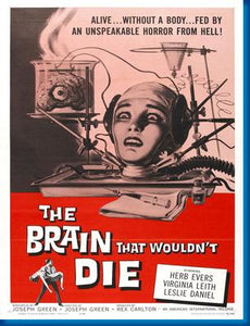 Brain That Wouldn?T Die Movie 11x17 Mini Poster