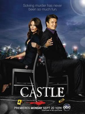 Castle Tied Up 11x17 Mini Poster
