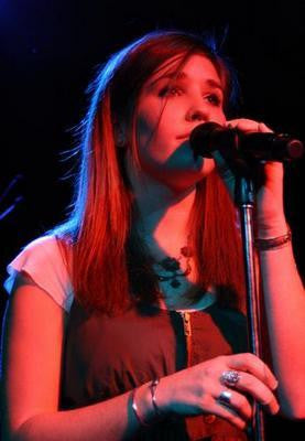 Chelsea Lee poster Singing for sale cheap United States USA