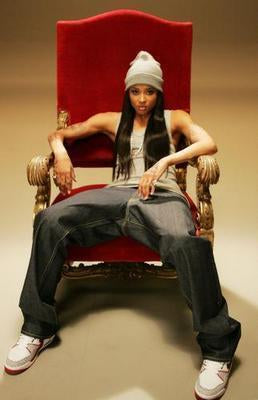 Ciara Poster Throne 16inx24in The Poster Depot