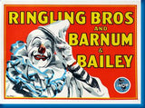 Ringling Bros. Circus Clown 11x17 Mini Poster